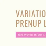 Variations in Prenup Laws (1)