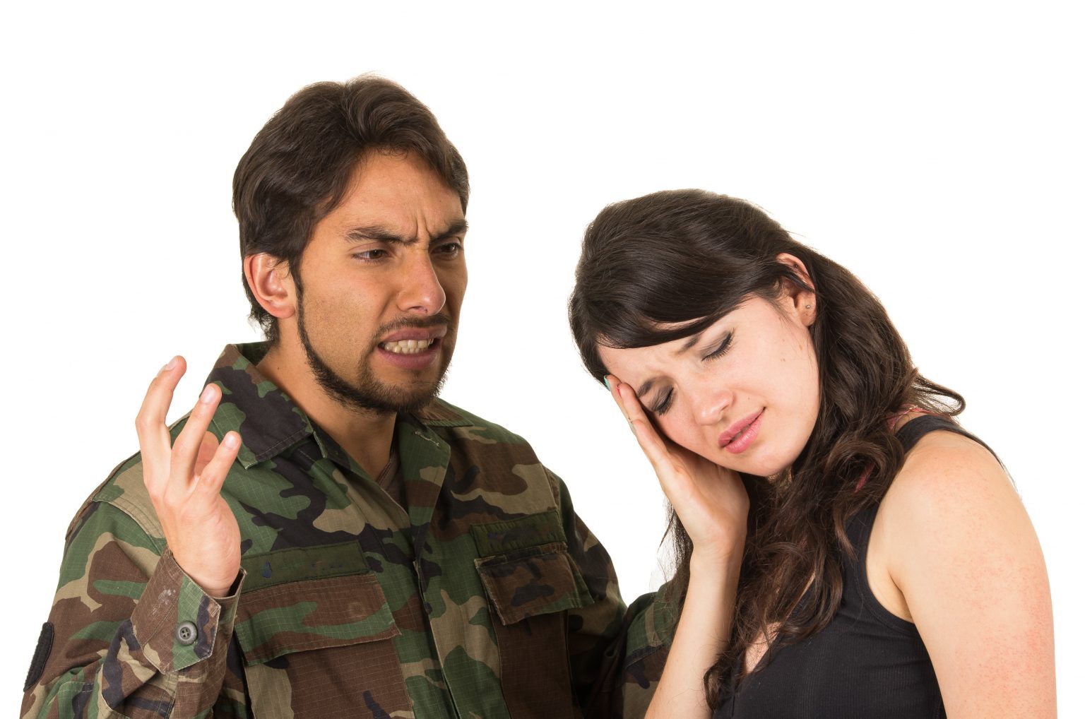 military divorce