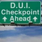 dui checkpoints for pot