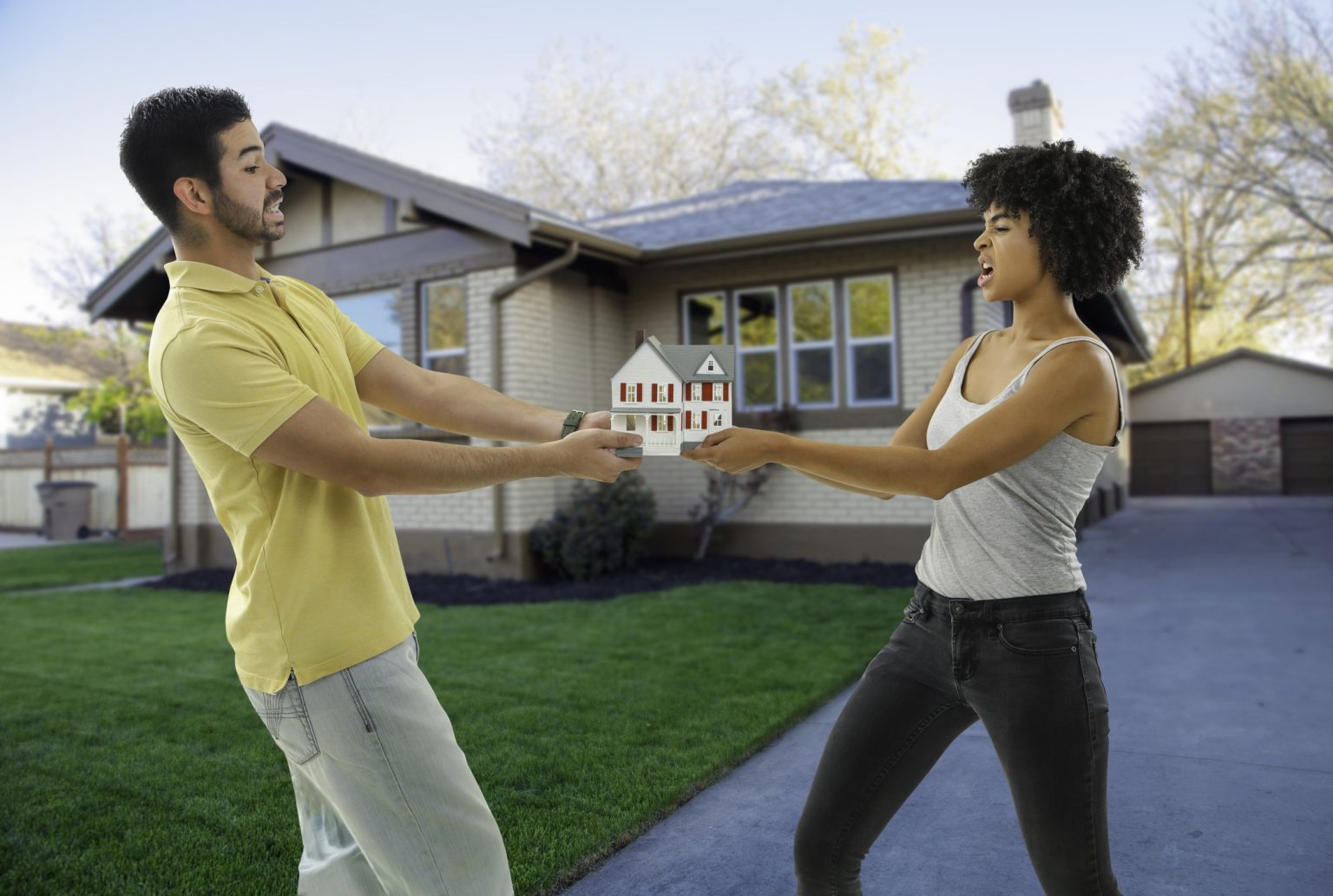 getting divorced