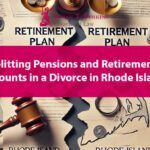 Splitting Pensions and Retirement Accounts in a Divorce in Rhode Island