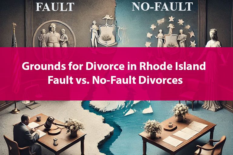 Grounds for Divorce in Rhode Island: Fault vs. No-Fault Divorces